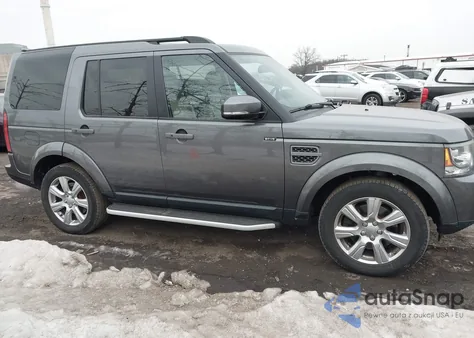 2016 Land Rover Lr4 z USA, uszkodzony, nr VIN SALAG2V63GA807943